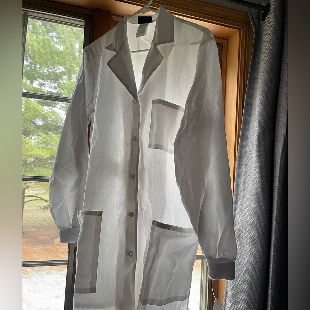 Total of 4 nwt cherokee white lab coat